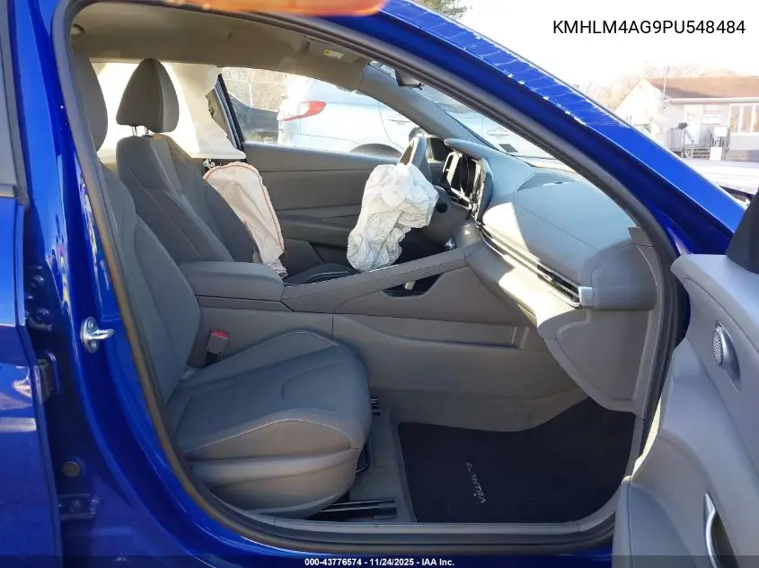 KMHLM4AG9PU548484 2023 Hyundai Elantra Sel