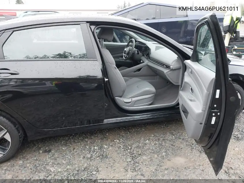 KMHLS4AG6PU621011 2023 Hyundai Elantra Sel