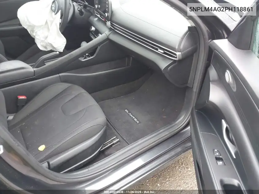 5NPLM4AG2PH118861 2023 Hyundai Elantra Sel
