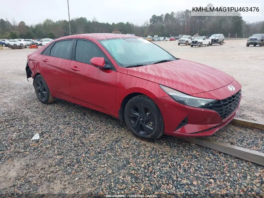 KMHLM4AG1PU463476 2023 Hyundai Elantra Sel