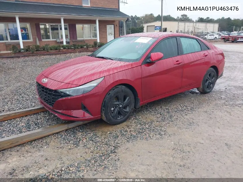 KMHLM4AG1PU463476 2023 Hyundai Elantra Sel