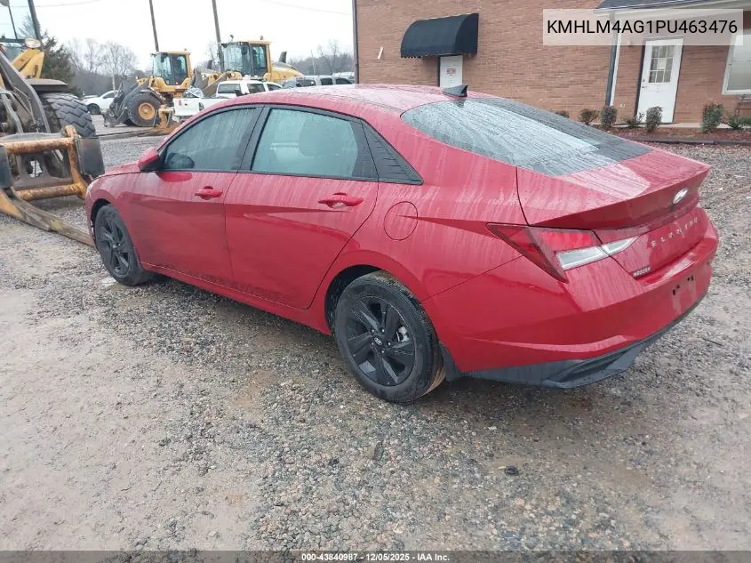 KMHLM4AG1PU463476 2023 Hyundai Elantra Sel