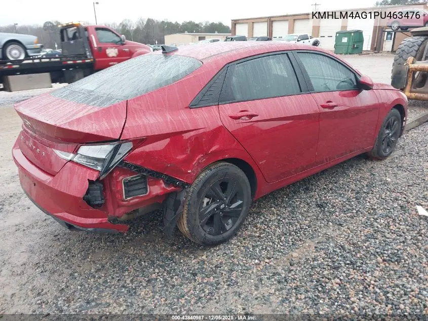 KMHLM4AG1PU463476 2023 Hyundai Elantra Sel