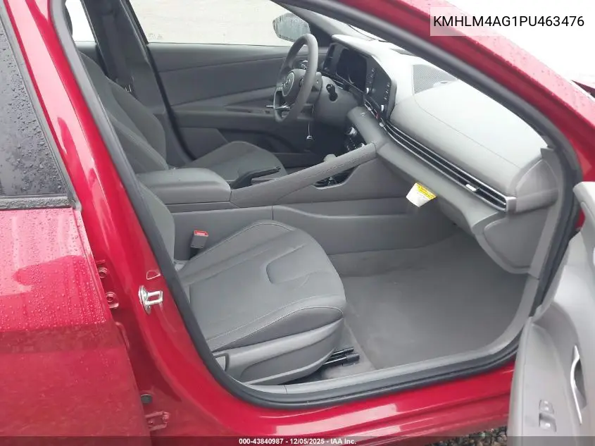 KMHLM4AG1PU463476 2023 Hyundai Elantra Sel
