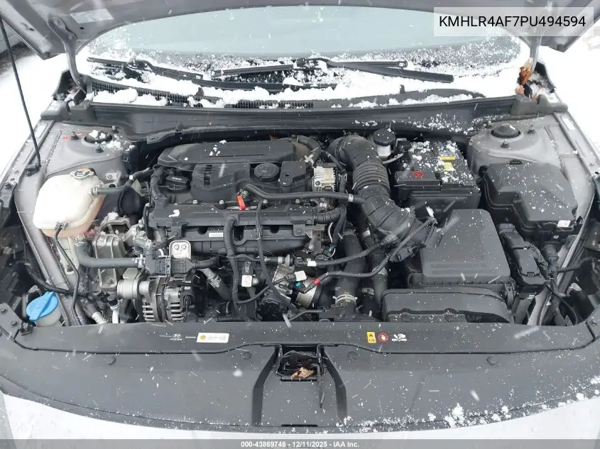 KMHLR4AF7PU494594 2023 Hyundai Elantra N Line