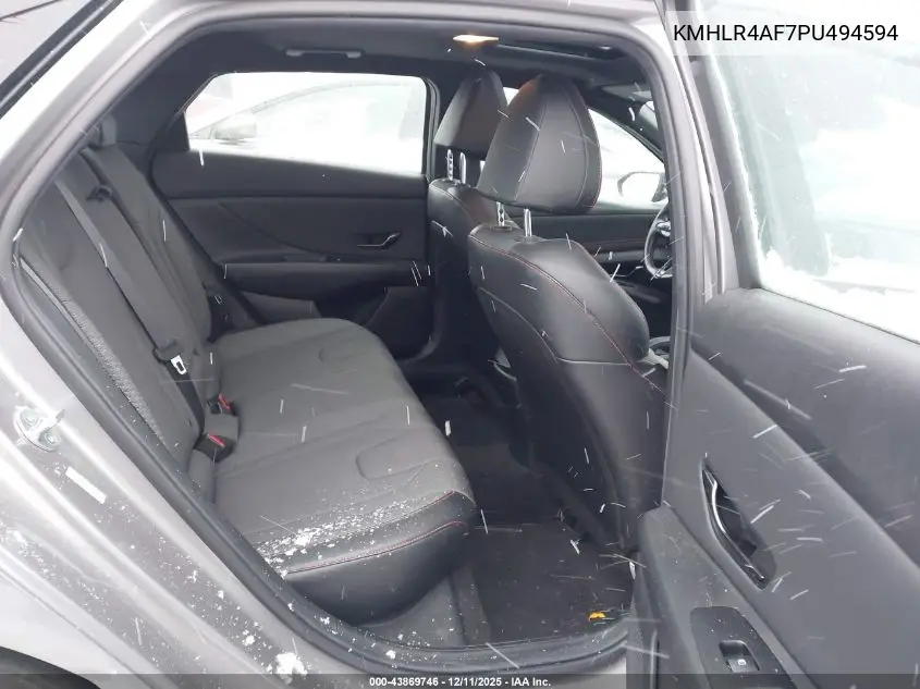 KMHLR4AF7PU494594 2023 Hyundai Elantra N Line