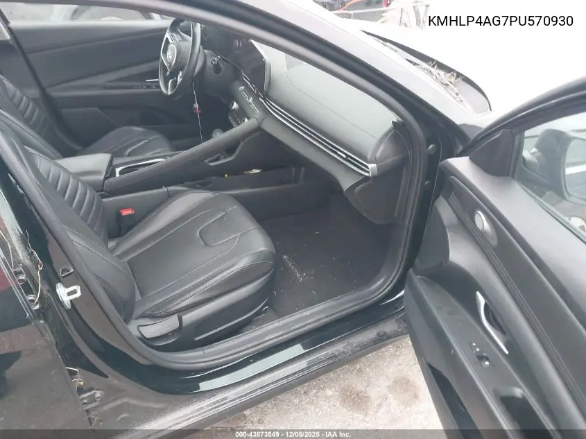 KMHLP4AG7PU570930 2023 Hyundai Elantra Limited