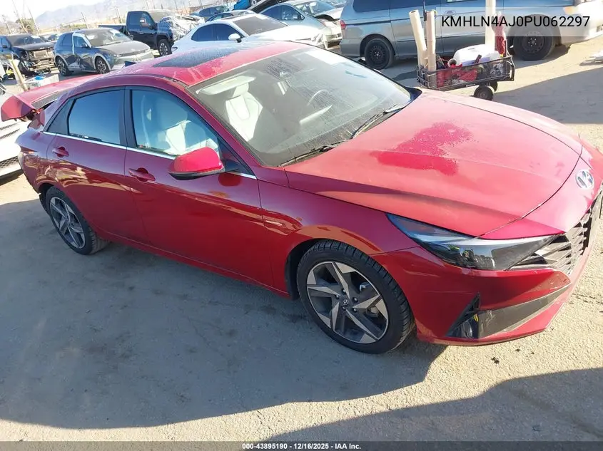 KMHLN4AJ0PU062297 2023 Hyundai Elantra Hybrid Limited