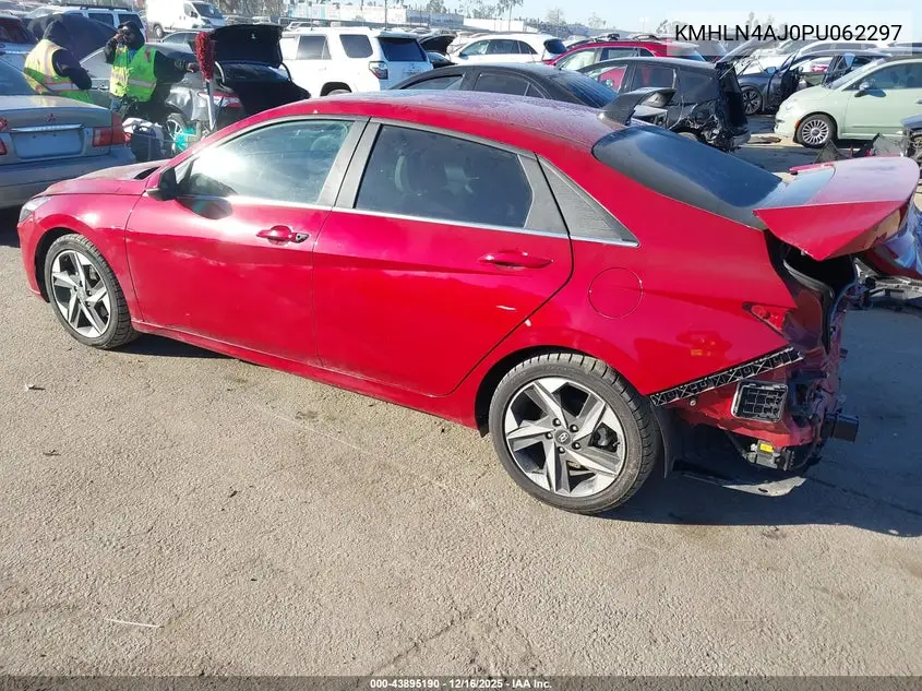 KMHLN4AJ0PU062297 2023 Hyundai Elantra Hybrid Limited
