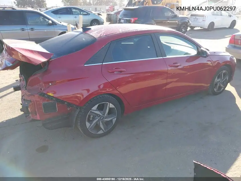 KMHLN4AJ0PU062297 2023 Hyundai Elantra Hybrid Limited