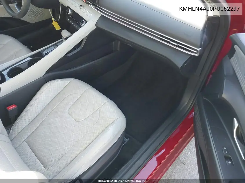 KMHLN4AJ0PU062297 2023 Hyundai Elantra Hybrid Limited