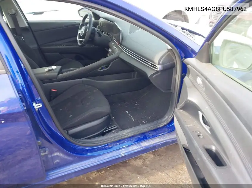 KMHLS4AG8PU587962 2023 Hyundai Elantra Sel