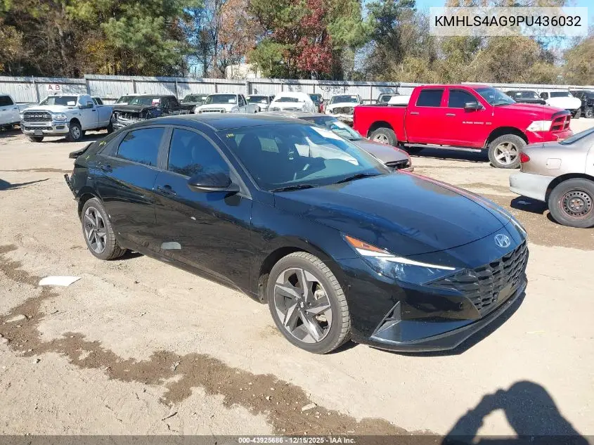 KMHLS4AG9PU436032 2023 Hyundai Elantra Sel