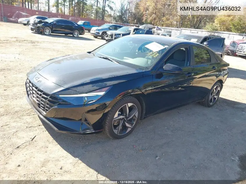KMHLS4AG9PU436032 2023 Hyundai Elantra Sel