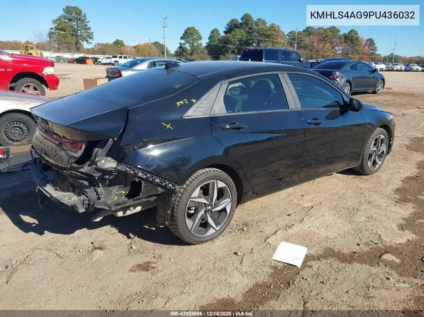 KMHLS4AG9PU436032 2023 Hyundai Elantra Sel