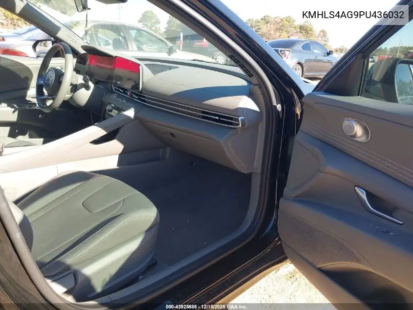 KMHLS4AG9PU436032 2023 Hyundai Elantra Sel