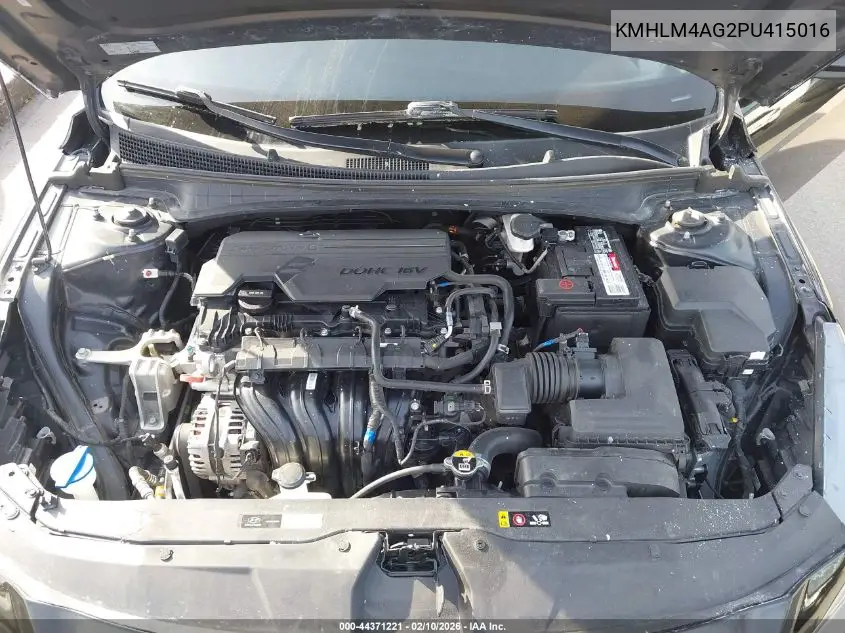 KMHLM4AG2PU415016 2023 Hyundai Elantra Sel