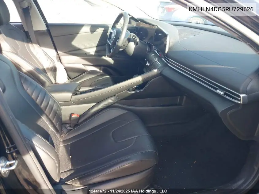 KMHLN4DG5RU729626 2024 Hyundai Elantra Luxury