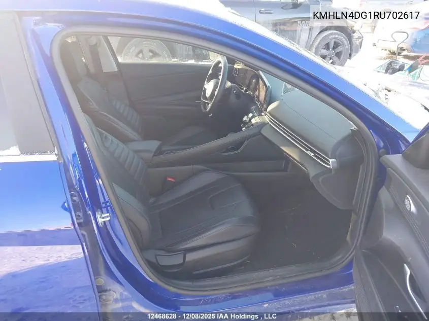 KMHLN4DG1RU702617 2024 Hyundai Elantra Luxury
