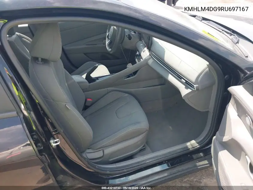 KMHLM4DG9RU697167 2024 Hyundai Elantra Sel