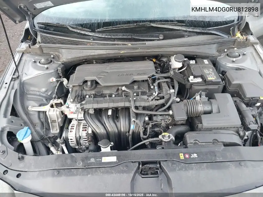 KMHLM4DG0RU812898 2024 Hyundai Elantra Sel