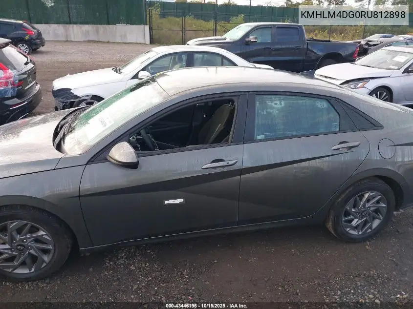KMHLM4DG0RU812898 2024 Hyundai Elantra Sel