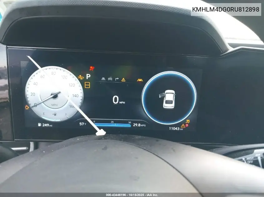 KMHLM4DG0RU812898 2024 Hyundai Elantra Sel