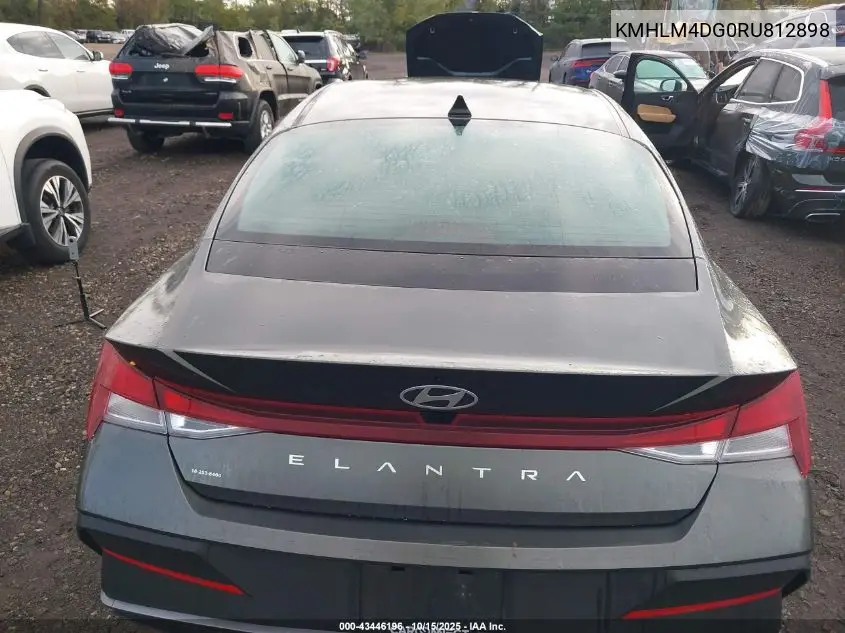 KMHLM4DG0RU812898 2024 Hyundai Elantra Sel