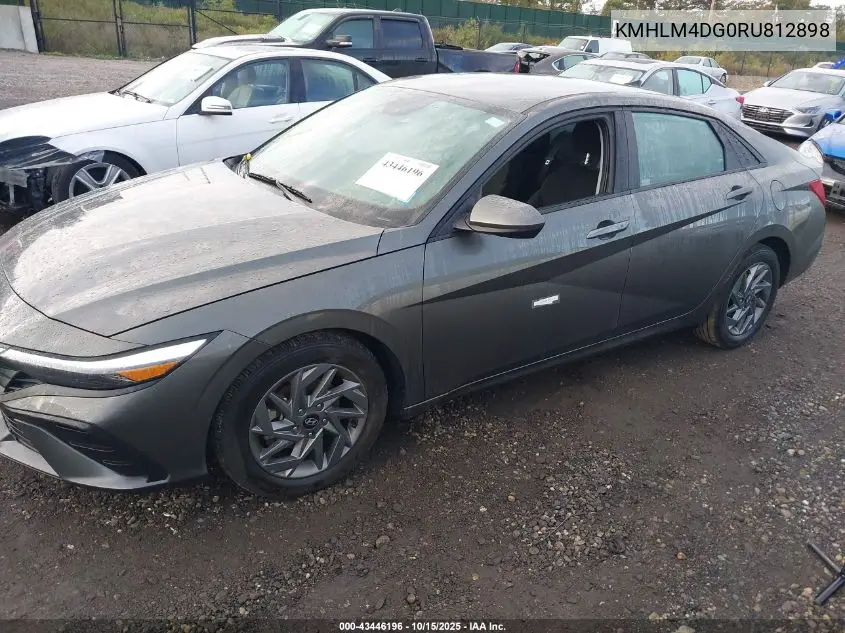 KMHLM4DG0RU812898 2024 Hyundai Elantra Sel