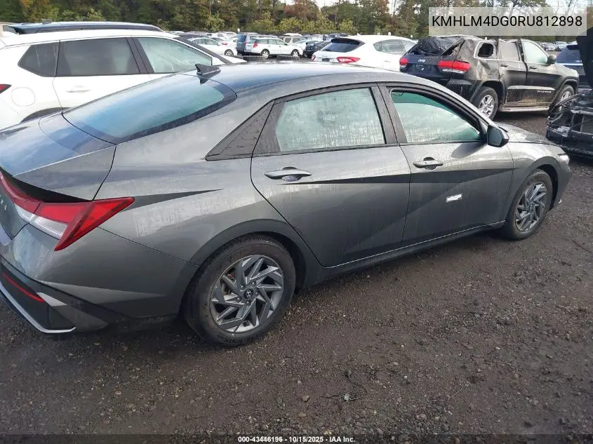 KMHLM4DG0RU812898 2024 Hyundai Elantra Sel