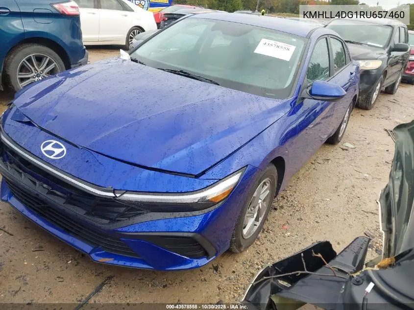 KMHLL4DG1RU657460 2024 Hyundai Elantra Se