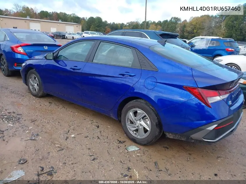 KMHLL4DG1RU657460 2024 Hyundai Elantra Se