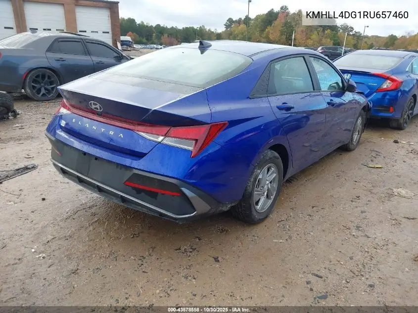 KMHLL4DG1RU657460 2024 Hyundai Elantra Se