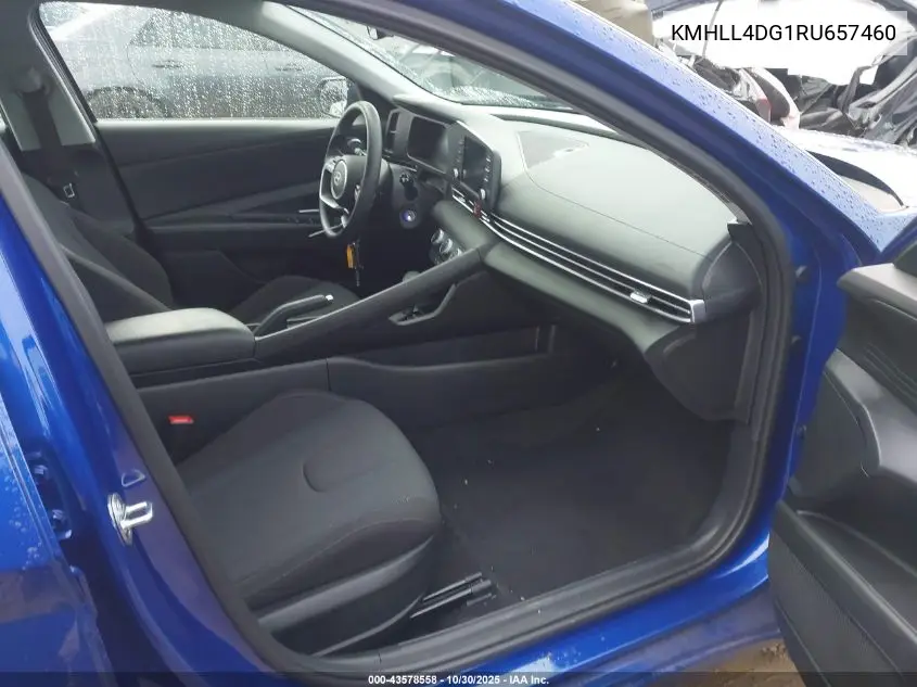 KMHLL4DG1RU657460 2024 Hyundai Elantra Se