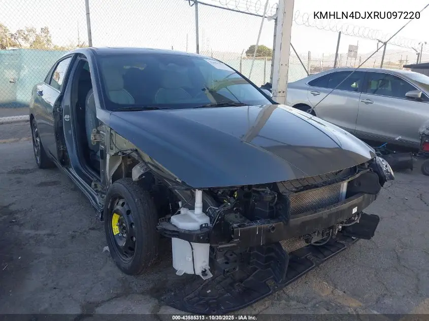 KMHLN4DJXRU097220 2024 Hyundai Elantra Hybrid Limited