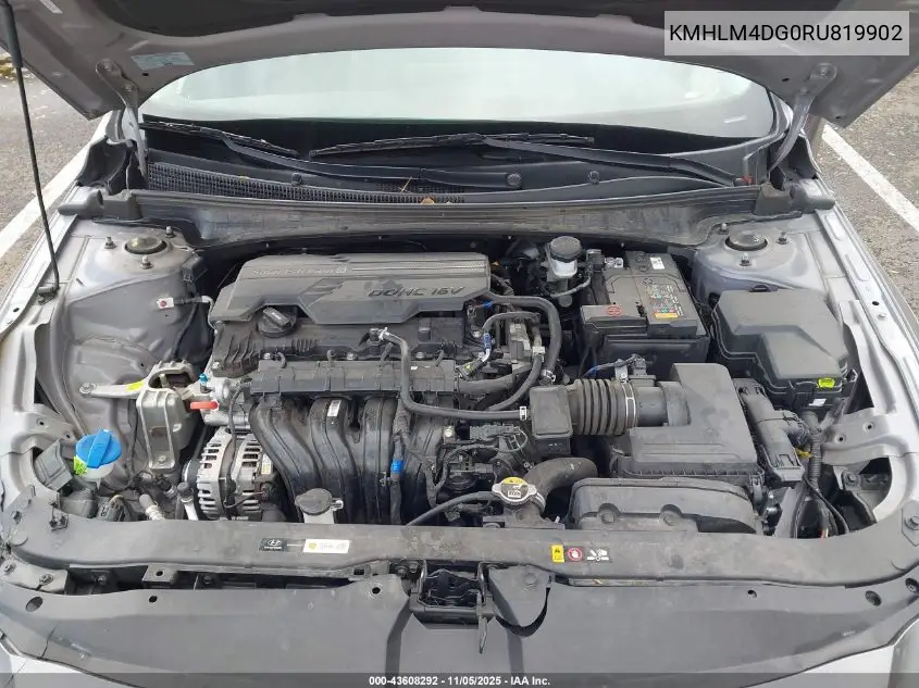 KMHLM4DG0RU819902 2024 Hyundai Elantra Sel