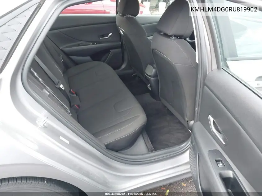 KMHLM4DG0RU819902 2024 Hyundai Elantra Sel