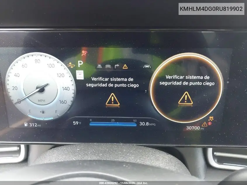 KMHLM4DG0RU819902 2024 Hyundai Elantra Sel