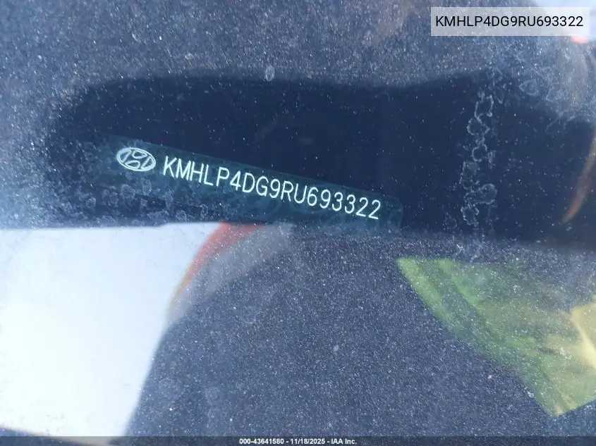 KMHLP4DG9RU693322 2024 Hyundai Elantra Limited