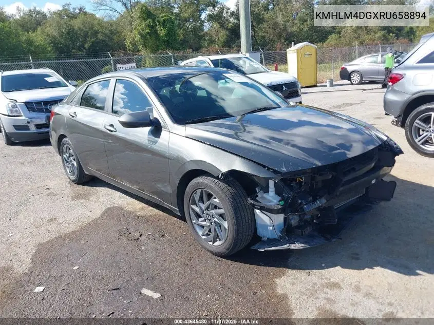 KMHLM4DGXRU658894 2024 Hyundai Elantra Sel