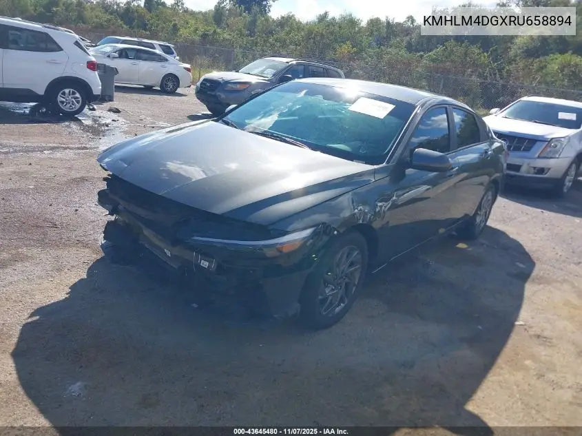 KMHLM4DGXRU658894 2024 Hyundai Elantra Sel
