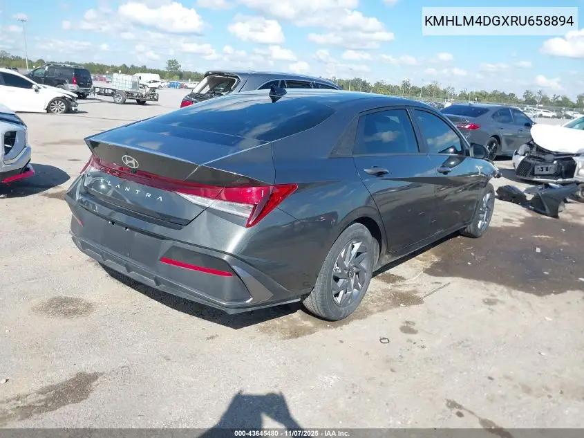 KMHLM4DGXRU658894 2024 Hyundai Elantra Sel