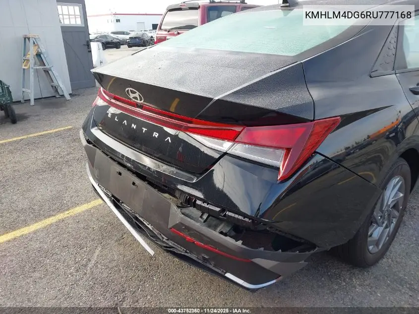 KMHLM4DG6RU777168 2024 Hyundai Elantra Sel