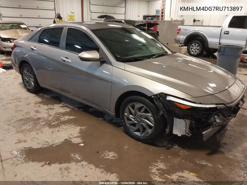 KMHLM4DG7RU713897 2024 Hyundai Elantra Sel