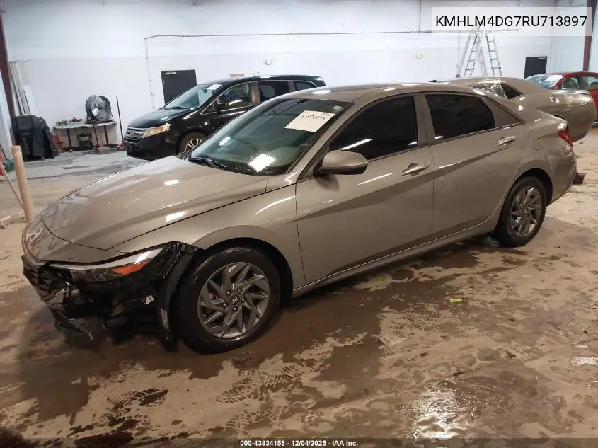 KMHLM4DG7RU713897 2024 Hyundai Elantra Sel