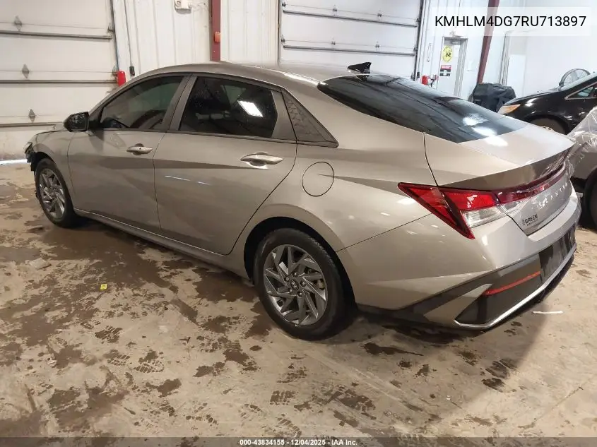 KMHLM4DG7RU713897 2024 Hyundai Elantra Sel