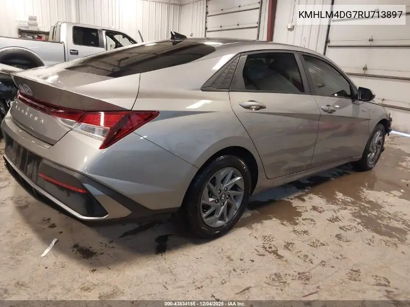 KMHLM4DG7RU713897 2024 Hyundai Elantra Sel