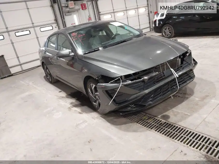 KMHLP4DG8RU792942 2024 Hyundai Elantra Limited