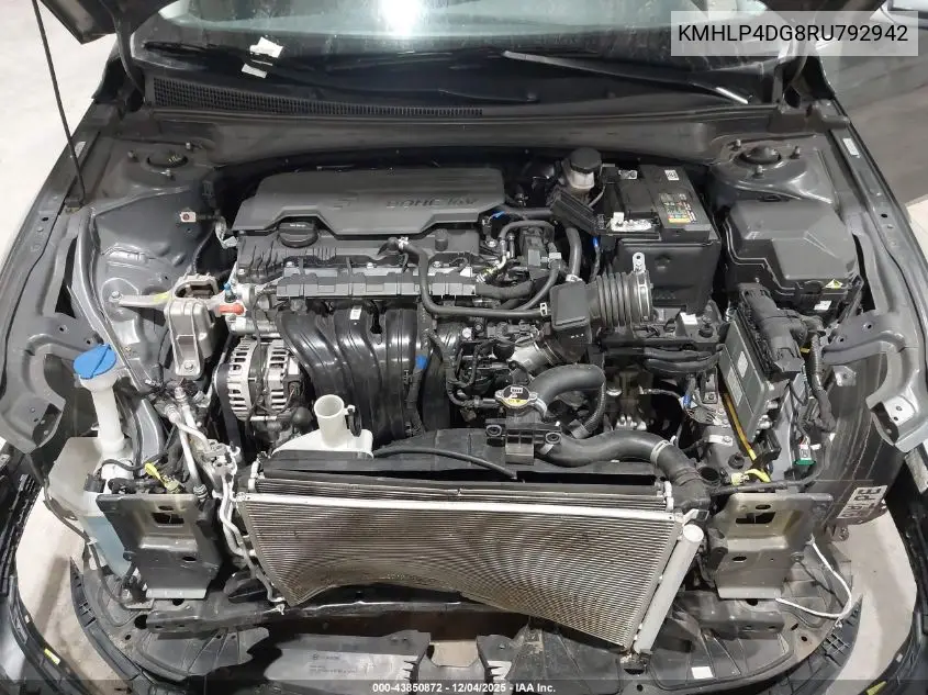 KMHLP4DG8RU792942 2024 Hyundai Elantra Limited