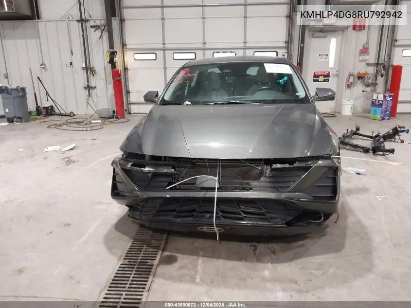 KMHLP4DG8RU792942 2024 Hyundai Elantra Limited